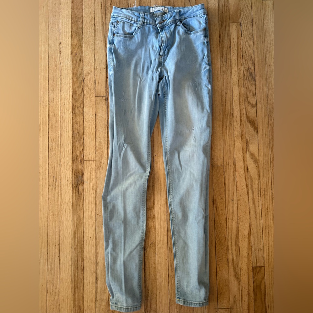 Ardene Light Wash Skinny Jeans